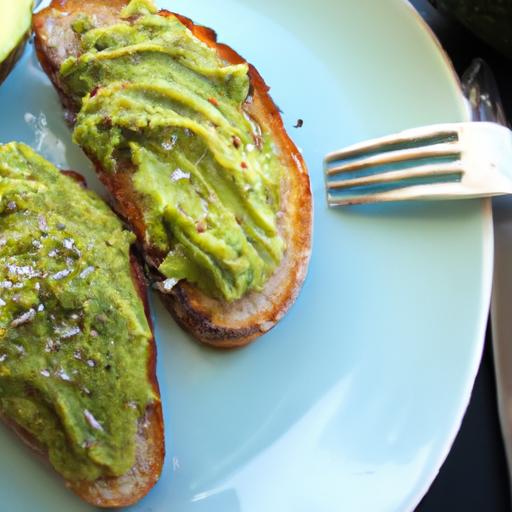 creamy Gluten-Free Avocado Toast: ⁣Pure Plant Perfection