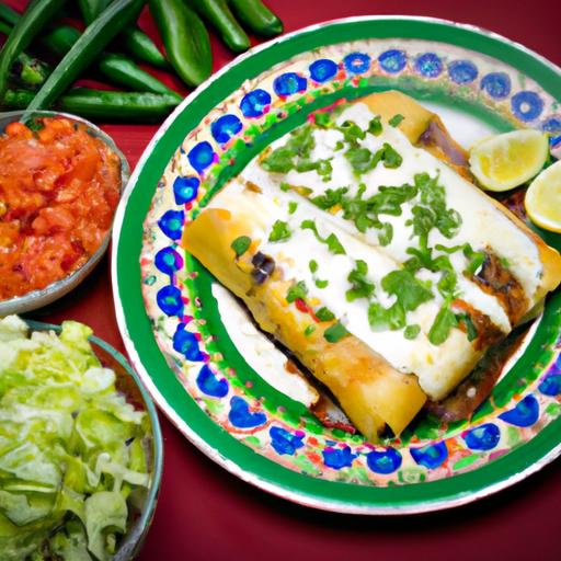 Flag Enchiladas: A Festive Independence Day Fiesta recipe
