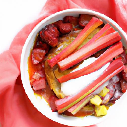 Sweet Meets Tangy: The Ultimate Paleo Strawberry Rhubarb Crisp
