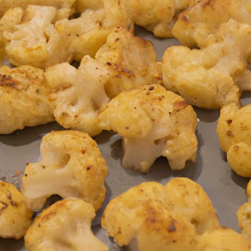 Crispy keto Roasted Cauliflower Parmesan: Low-Carb Delight