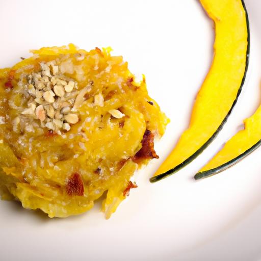 Twist Your ‌Taste Buds: Vegan spaghetti Squash Delights