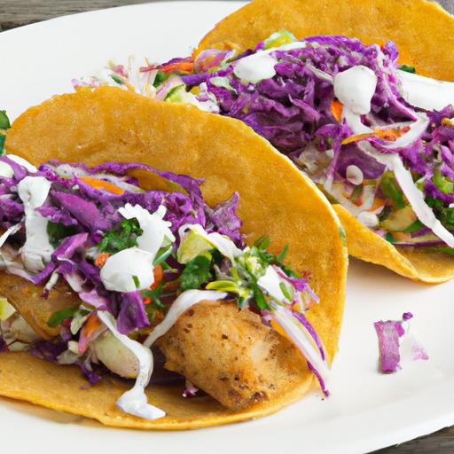 Crispy Air Fryer Fish Tacos: Quick,Fresh & Flavorful