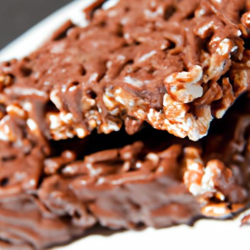 Crispy Delight: Low-Calorie‌ Chocolate Coated ⁢Rice Cakes