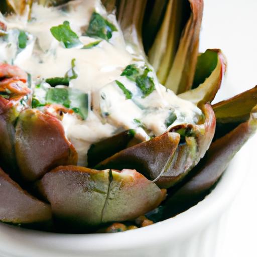Savor Paleo Artichoke Hearts with Zesty Garlic Aioli Dip