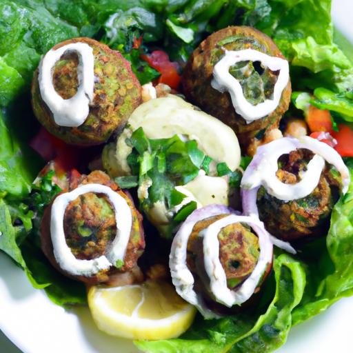 Delicious Gluten-Free Mediterranean Falafel Bowl Recipe