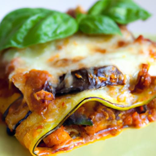 Deliciously Low-Carb: Your Guide to Keto Eggplant Lasagna
