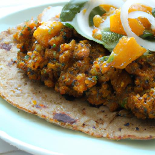 Nutritious Quinoa Lentil Tacos: A Protein-Packed Delight