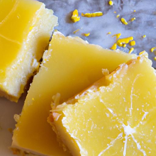 Zesty Keto Lemon Bars: A Guilt-Free Citrus Delight Recipe