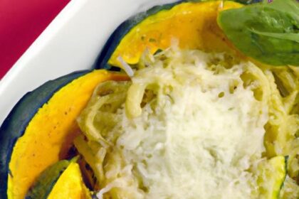 Twist on Tradition: Low-Calorie Spaghetti Squash Pasta Delight