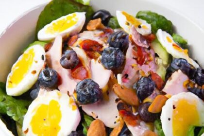 Fuel Your Morning: The Ultimate High-Protein Power Bowl