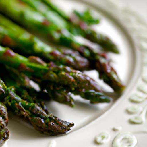 Light & Lush: The Art of Simple Low-Calorie Steamed Asparagus