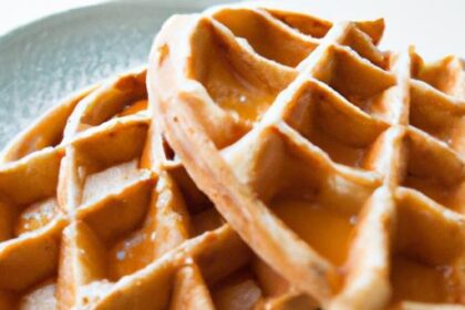 Fluffy Keto Almond Flour Waffles: Low-Carb Breakfast Bliss