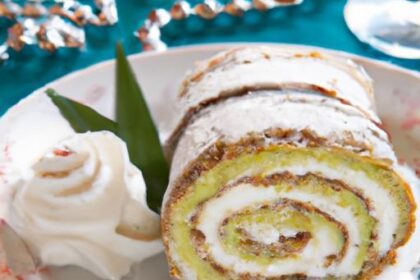 Guava Roll Cake: A Tropical Twist on Classic Dessert Delight