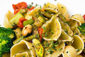 Effortless One-Pot Vegan Pasta Primavera: Fresh & Flavorful