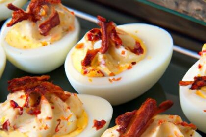 Keto Deviled Eggs: A Low-Carb Twist on a Classic Snack