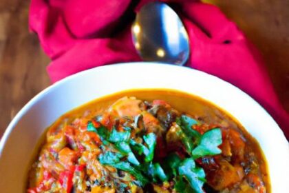 Fiery Red Lentil Curry: A Flavorful, Nutritious Delight
