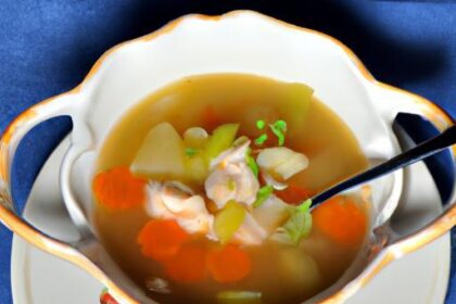 Wholesome & Light: The Magic of Low-Cal Veggie Broth Soup