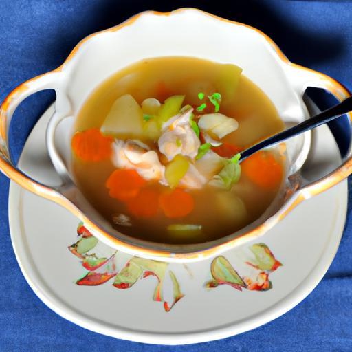Wholesome & Light: The Magic of Low-Cal Veggie Broth Soup