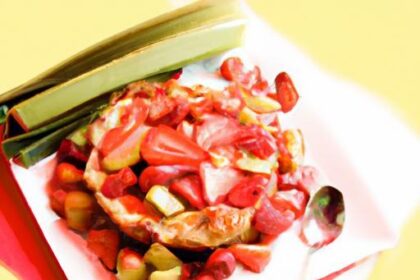 Sweet Meets Tangy: The Ultimate Paleo Strawberry Rhubarb Crisp