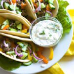 Gyro Tacos with Tzatziki: A Flavorful Mediterranean Twist