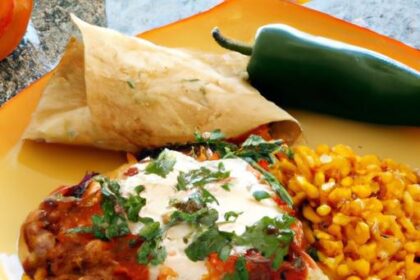 Unveiling New Mexico-Style Enchiladas: A Spicy Tradition