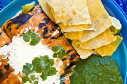 Flag Enchiladas: A Festive Independence Day Fiesta Recipe