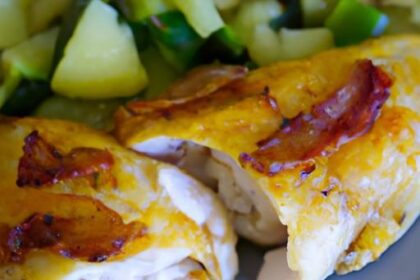 Delicious Keto Stuffed Chicken Breast: Low-Carb Delight