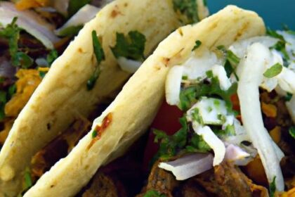 Spice Up Dinner: Delicious Moroccan Lamb Tacos Recipe Reveal
