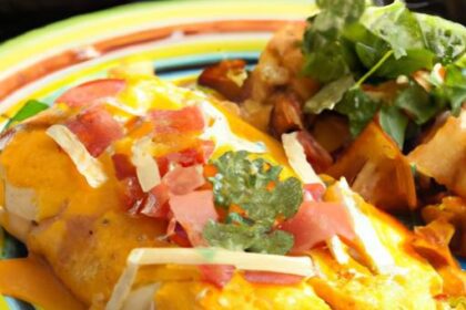 Savory Ham and Egg Enchiladas: A Brunch Classic Reimagined