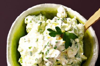 Feta Cheese Guacamole: A Creamy Twist on a Classic Dip