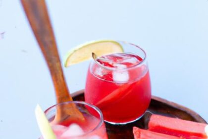 Refreshing Paleo Agua Fresca: Watermelon’s Sweet Twist
