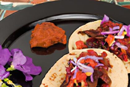 Hibiscus Tacos: A Floral Twist on Classic Mexican Flavor