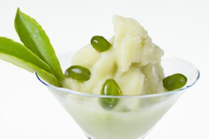 Zesty Lime Sorbet: A Refreshing Twist on Classic Treats