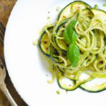 Fresh and Flavorful: Gluten-Free Zucchini Noodles with Pesto