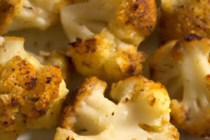Crispy Keto Roasted Cauliflower Parmesan: Low-Carb Delight