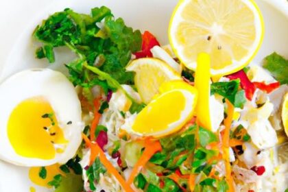Power-Packed Deconstructed Egg Roll Bowl: Protein Boosted!