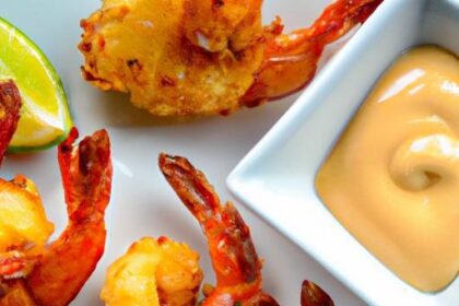 Crispy Keto Coconut Shrimp Recipe with Tangy Dipping Sauce