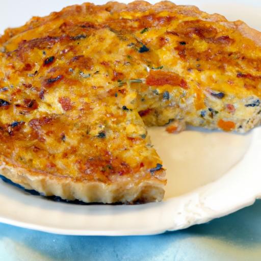Light & Luscious: Low-Calorie Crustless Quiche Lorraine