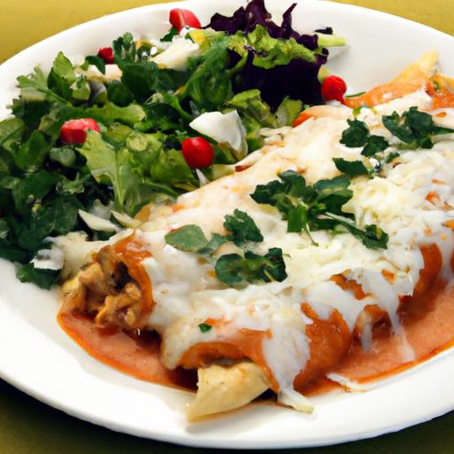 cod Enchiladas: A Flavorful Twist on a classic Dish