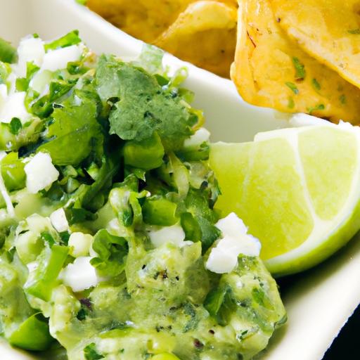 Zesty Twist: Unlock Flavor with Lime-Infused Guacamole