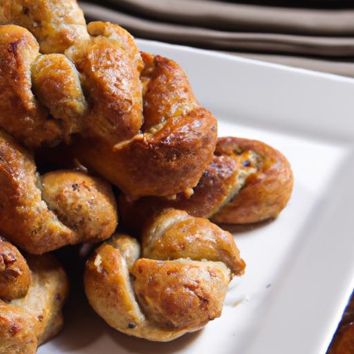 Twist⁣ into Flavor: The Ultimate Guide to vegan Garlic Knots
