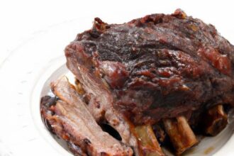 Tender Keto Ribs in the Instant Pot: Quick & Flavorful