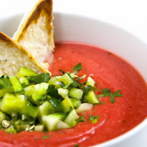 Refreshing Paleo Gazpacho: A Cool Twist on Classic Soup