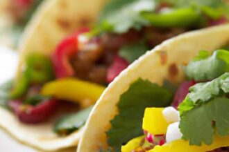Sizzling Grilled Veggie Tacos: A Flavorful Twist on Tacos