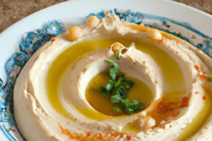 Hummus Uncovered: History, Health, and Homemade Magic