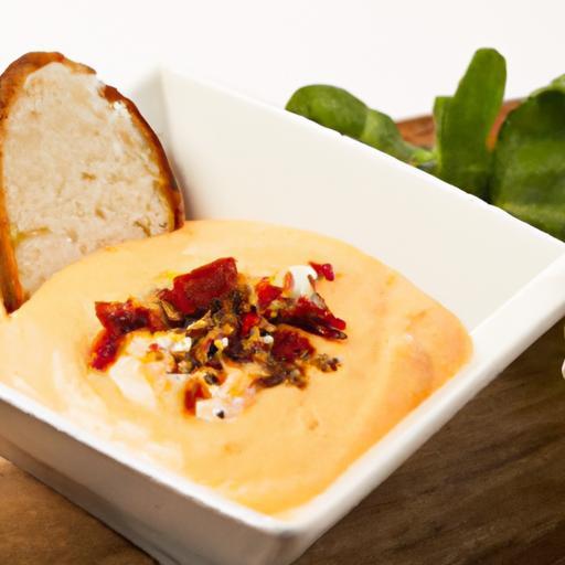 Bold & Nutty: Roasted Red Pepper and Walnut Dip Delight