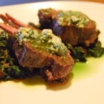 Savor Keto Lamb Chops: A Refreshing Mint Sauce Twist