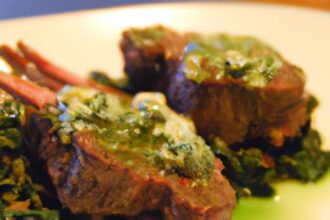 Savor Keto Lamb Chops: A Refreshing Mint Sauce Twist