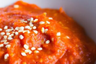 Bold & Healthy Paleo Roasted Red Pepper Dip Recipe Ideas
