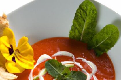 Refreshing Dairy-Free Gazpacho: A Cool Twist on Tradition